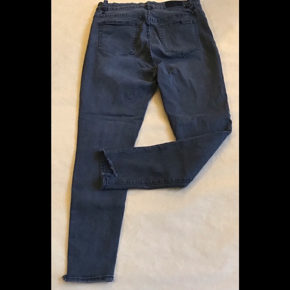 ♦️Sz7 StreetWear Society Black | Skinny High Rise Jeans - Picture 14 of 14